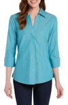 FOXCROFT FITTED NON-IRON SHIRT,102278