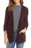 MADEWELL COZY BOYFRIEND CARDIGAN,F9884