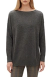 LAFAYETTE 148 RELAXED CASHMERE SWEATER,MWT42E-KC04