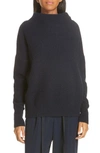 VINCE Funnel Neck Cashmere Sweater,V526677674
