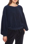 1.STATE VELOUR BOAT NECK PULLOVER TOP,8158639