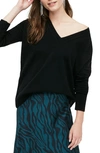 JCREW V-NECK BOYFRIEND CASHMERE SWEATER,H0764