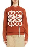 LOEWE Rope Logo Sweatshirt,S6289460CR