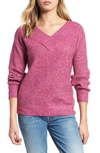 HEARTLOOM ELLA V-NECK SWEATER,187S13A