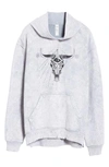 ALCHEMIST PERFECT TOMBSTONE HOODIE,AFW18-DR02