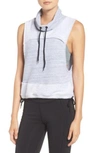 FREE PEOPLE MOVEMENT Free People 'Wrap It Up' Funnel Neck Vest,OB519297