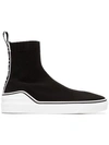 Givenchy Black George V Sock Sneakers