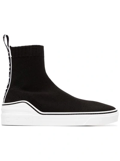 Givenchy Black George V Sock Trainers