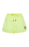 OFF-WHITE MINI-LENGTH RUNNING SHORTS,OWCB020S19E00044