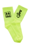 OFF-WHITE MEDIUM SPORT SOCKS,707299