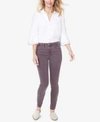 Nydj Petite Ami Tummy-control Skinny Jeans In Pinedrop