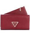 GUESS LAURI BOXED 2-IN-1 WALLET