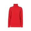 KITRI MABEL RED ROLL NECK JUMPER,2899137