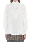 FENDI FENDI HIGH NECK BLOUSE