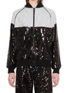 ALBERTA FERRETTI ALBERTA FERRETTI RAINBOW WEEK BOMBER JACKET