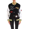 KENZO KENZO DRAGON LOGO DESIGN VARSITY JACKET