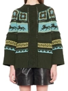 ALBERTA FERRETTI ALBERTA FERRETTI CROCHER OVERSIZED CARDIGAN