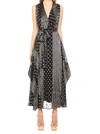 DIANE VON FURSTENBERG DIANE VON FURSTENBERG POLKA DOTS MAXI DRESS