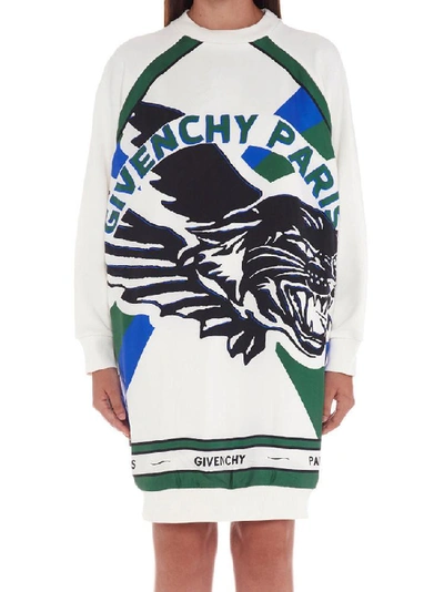 Givenchy Wing Dress In White