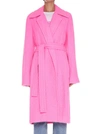 HELMUT LANG HELMUT LANG BELTED ROBE COAT