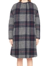 ISABEL MARANT ISABEL MARANT HARROSON CHECKED COAT