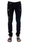 DIOR DIOR HOMME RIPPED SKINNY JEANS