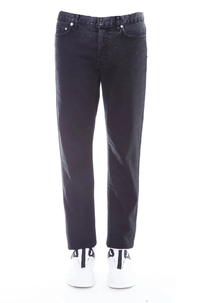 Dior Homme Stone Wash Jeans In Black