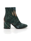 KENZO KENZO FOLIAGE PRINT ANKLE BOOTS