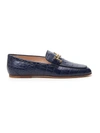 TOD'S TOD'S CROCODILE EFFECT LOAFER