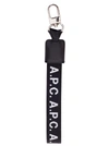 A.P.C. A.P.C. LEATHER KEYCHAIN,10736334