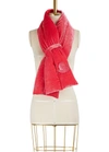 MONCLER VELVET SCARF,MC18A5BUPIN