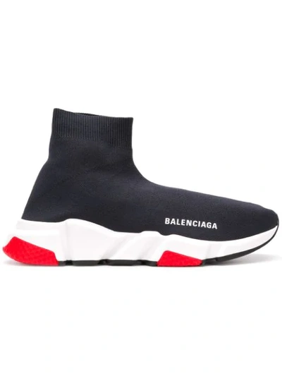 Balenciaga Speed Trainers In Black