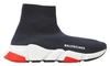 Balenciaga Speed Sneakers In Grey