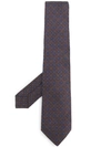 KITON POLKA DOT PRINT TIE