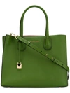 MICHAEL MICHAEL KORS MICHAEL MICHAEL KORS MERCER TOTE - GREEN