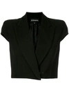 ANN DEMEULEMEESTER ANN DEMEULEMEESTER LAINE WAISTCOAT - 黑色