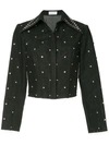 16ARLINGTON embellished denim jacket