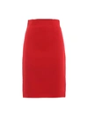 VERSACE PENCIL SKIRT,10736877