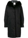 MONCLER hooded parka coat