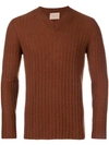 FEDERICO CURRADI V NECK JUMPER