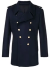 KENT & CURWEN DOUBLE BREASTED MIDI COAT