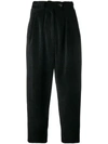 MCQ BY ALEXANDER MCQUEEN CROPPED TROUSERS
