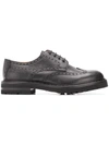 HENDERSON BARACCO LACE-UP PERFORATED BROGUES