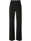 STYLAND STRAIGHT TAILORED TROUSERS