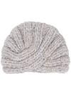 EUGENIA KIM FITTED KNITTED HAT