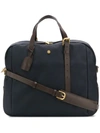 MISMO MISMO CONTRAST HANDLES HOLDALL - BLUE