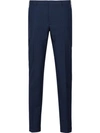 PRADA WOOL AND COTTON TROUSERS