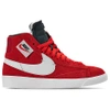 NIKE WOMEN'S BLAZER MID REBEL CASUAL SHOES, RED,2404601