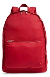 State The Heights Lorimer Backpack - Red In Red Dahlia