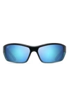 Maui Jim Barrier Reef 62mm Polarized Sunglasses In Blue Turquoise/ Blue